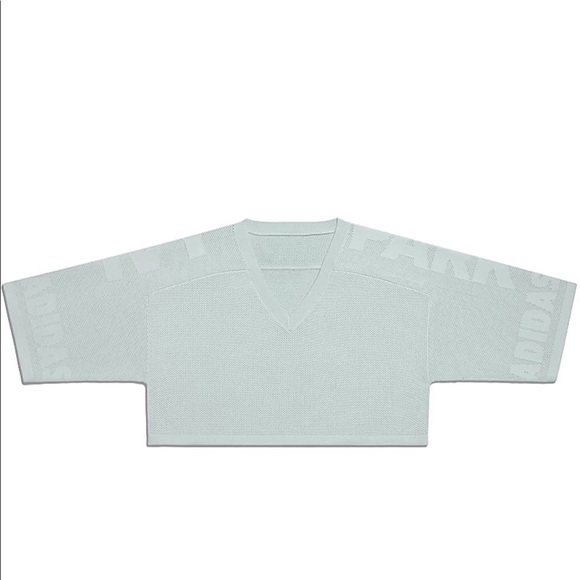 IVY PARK Tops - IVY PARK x Adidas Knit Crop Jersey